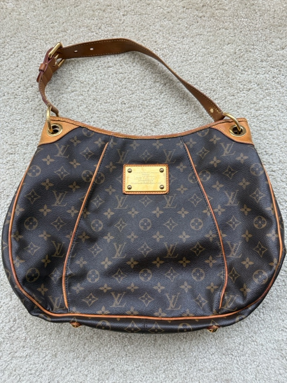 Louis Vuitton Monogram Shoulder Bag